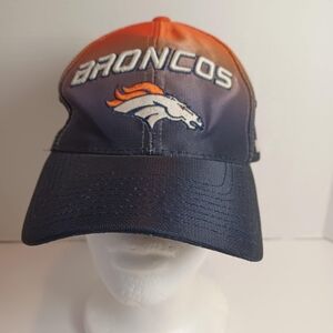 Denver Broncos NFL Pro Line Puma Embroidered Jersey Knit Ball Cap Hat Adjustable